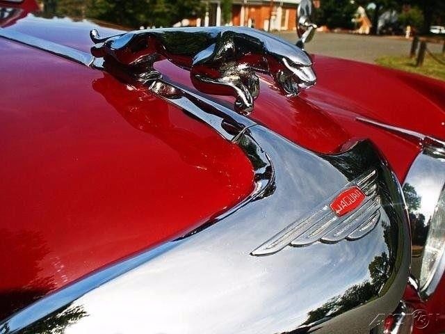 1959 Red Jaguar Mark