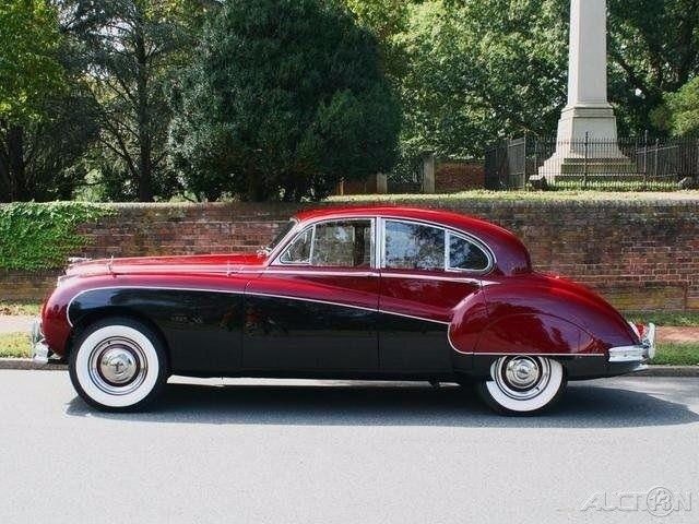 1959 Red Jaguar Mark