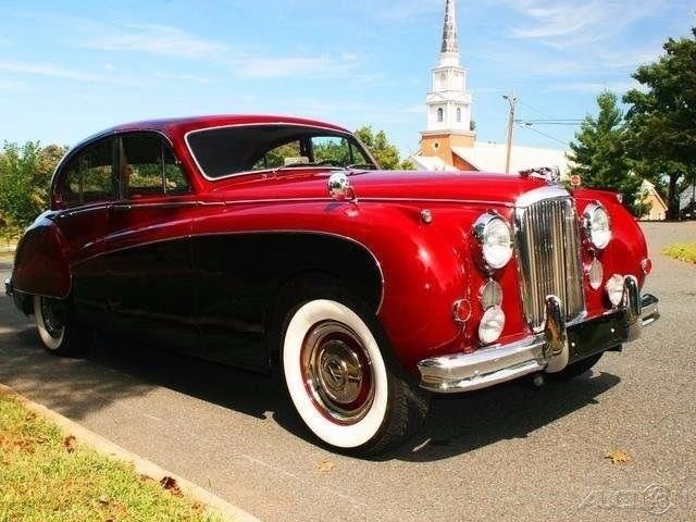 1959 Red Jaguar Mark
