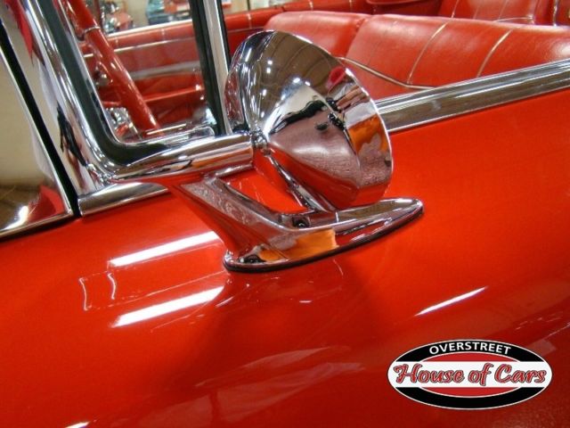 1959 Red Chevrolet Impala Convertible