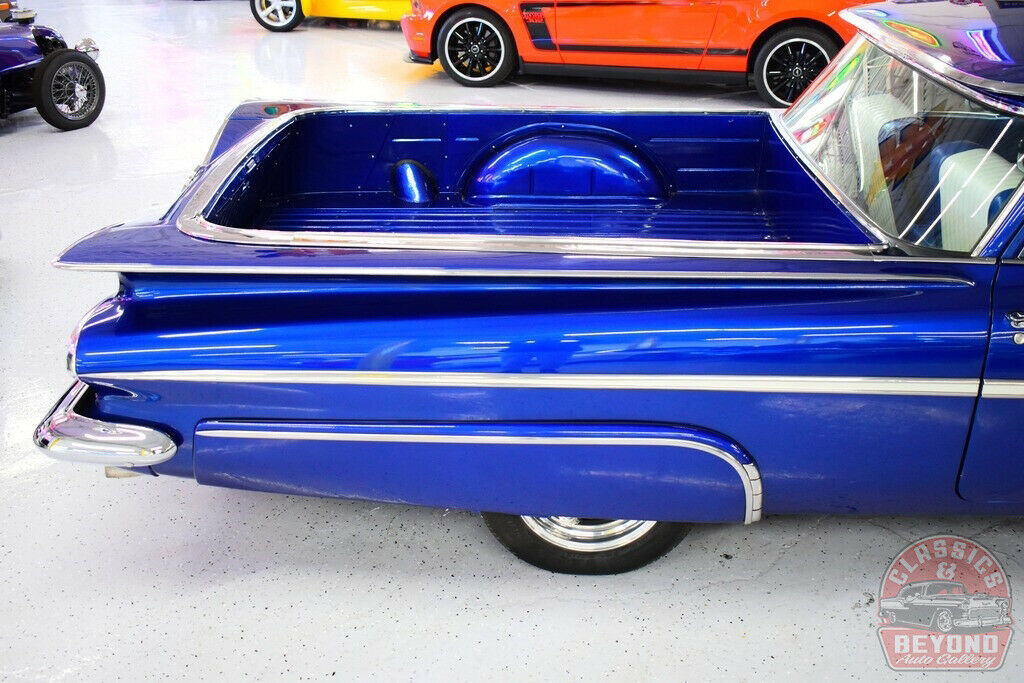 1959 Blue Chevrolet El Camino Pickup Truck