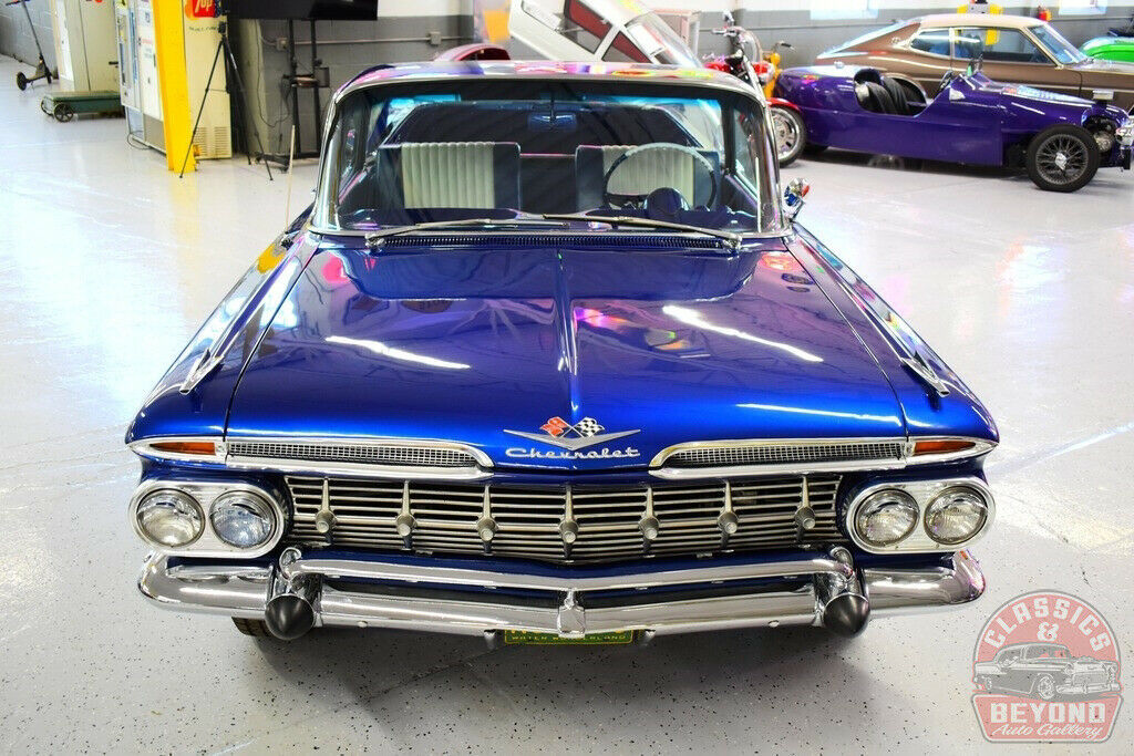 1959 Blue Chevrolet El Camino Pickup Truck