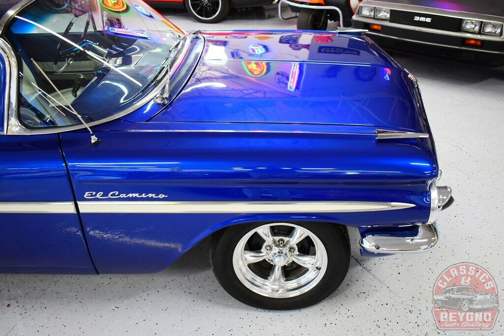 1959 Blue Chevrolet El Camino Pickup Truck