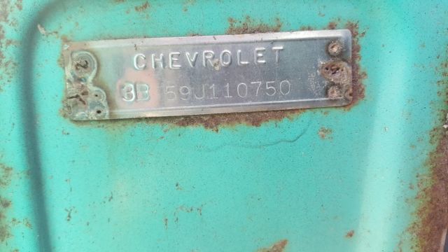 1959 Chevrolet Other Pickups