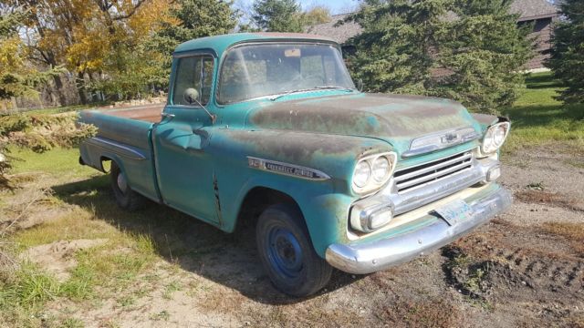 1959 Chevrolet Other Pickups