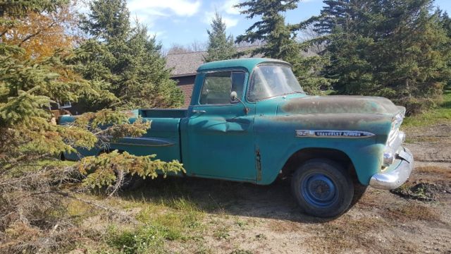 1959 Chevrolet Other Pickups