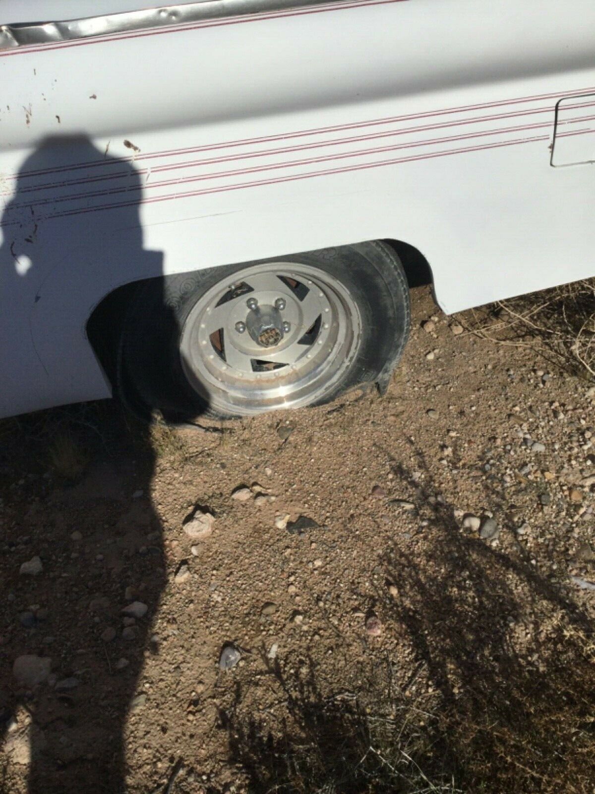 1959 Orange Ford Ranchero Cab & Chassis