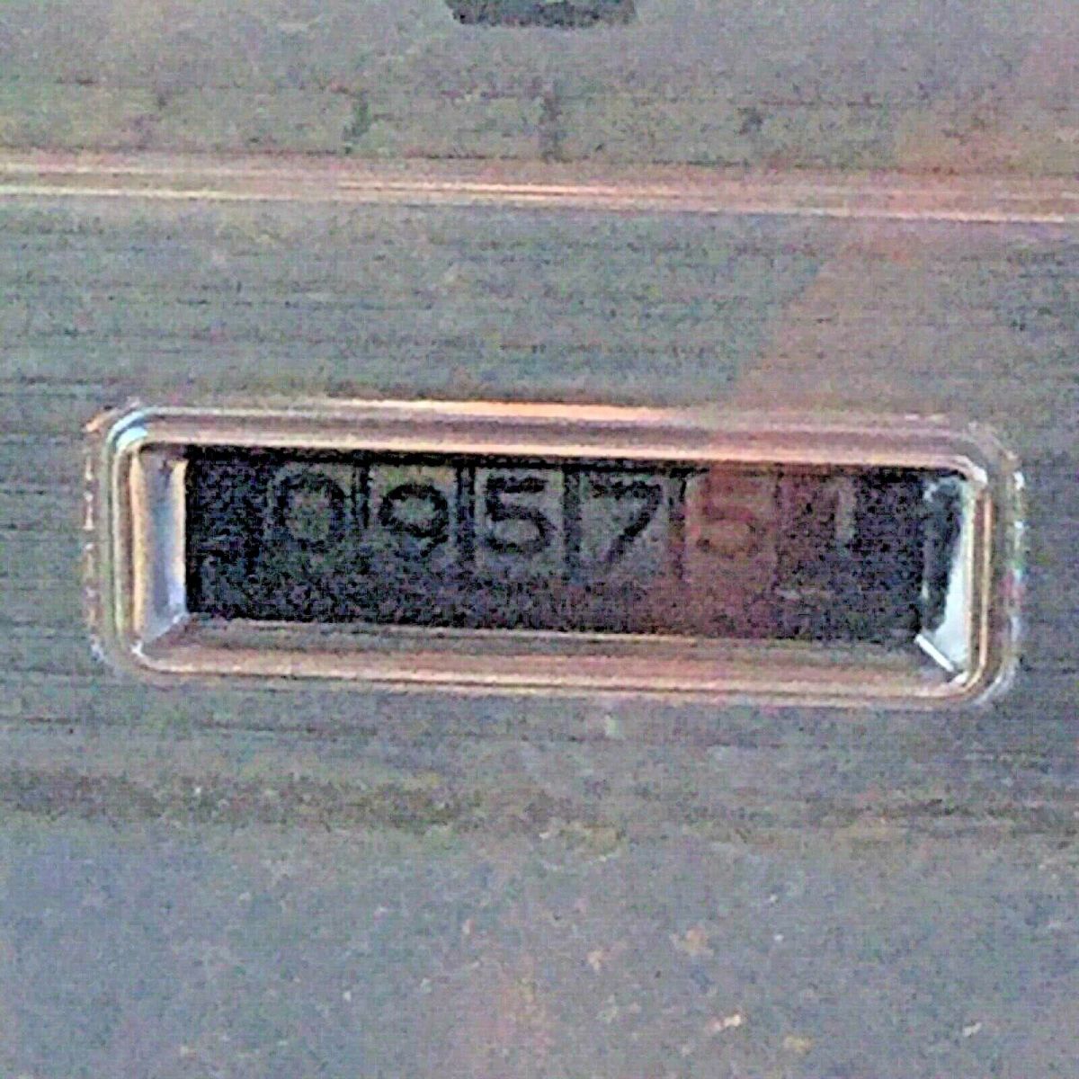 1959 Orange Ford Ranchero Cab & Chassis