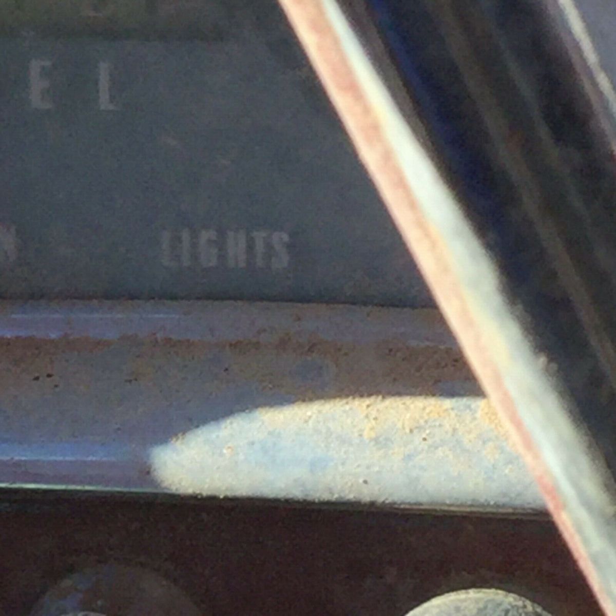 1959 Orange Ford Ranchero Cab & Chassis