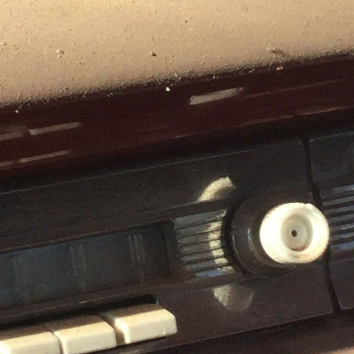 1959 Orange Ford Ranchero Cab & Chassis