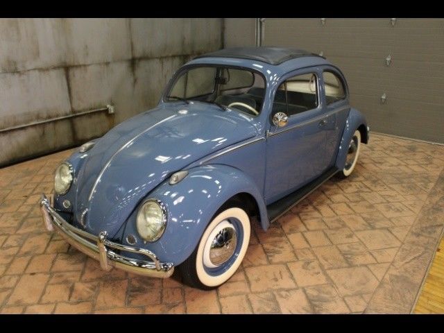 1959 Blue Volkswagen Other Convertible