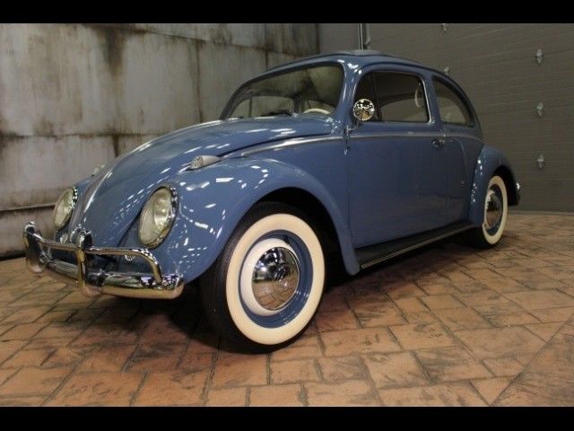 1959 Blue Volkswagen Other Convertible