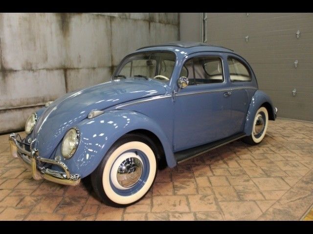 1959 Blue Volkswagen Other Convertible