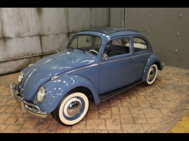 1959 Blue Volkswagen Other Convertible