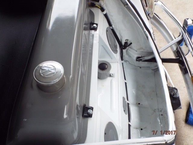 1959 White Volkswagen Beetle - Classic