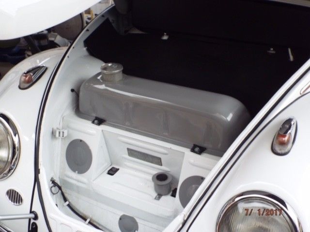 1959 White Volkswagen Beetle - Classic