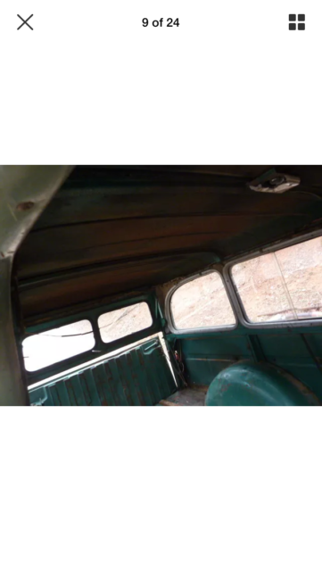 1959 Green Willys Wagon Wagon