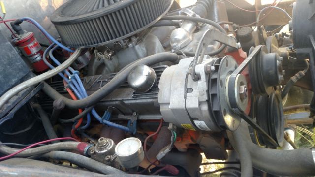 1959 Gray Willys Station Wagon Wagon