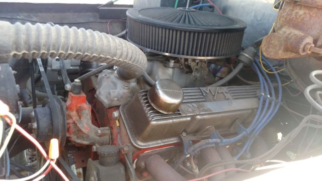 1959 Gray Willys Station Wagon Wagon