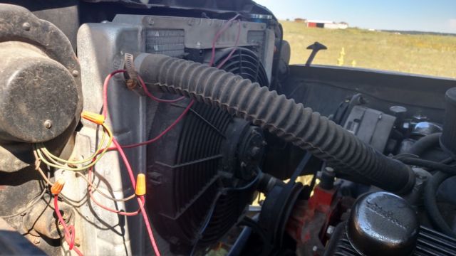 1959 Gray Willys Station Wagon Wagon