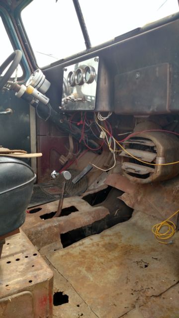 1959 Gray Willys Station Wagon Wagon