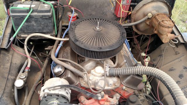 1959 Gray Willys Station Wagon Wagon