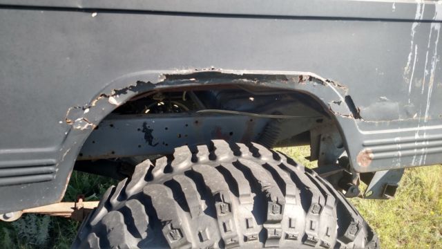 1959 Gray Willys Station Wagon Wagon