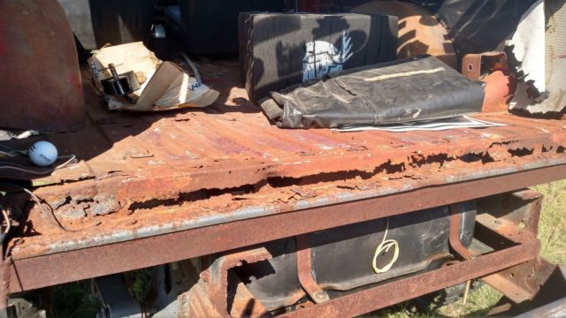 1959 Gray Willys Station Wagon Wagon