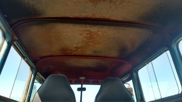 1959 Gray Willys Station Wagon Wagon