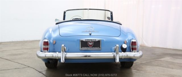 1959 Blue Mercedes-Benz 190-Series