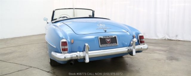 1959 Blue Mercedes-Benz 190-Series