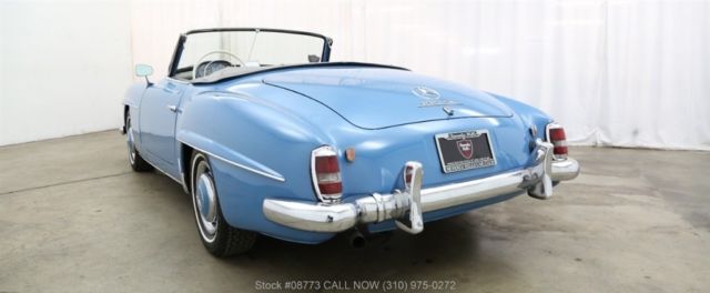 1959 Blue Mercedes-Benz 190-Series