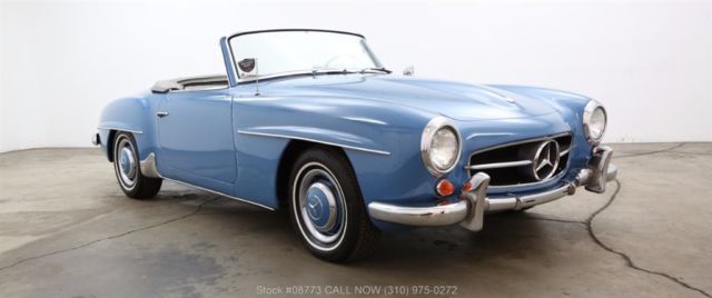 1959 Blue Mercedes-Benz 190-Series