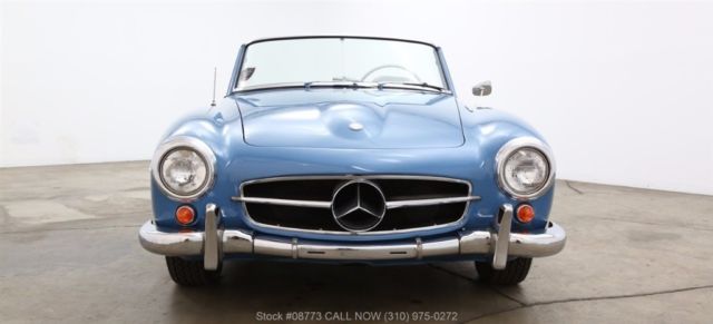 1959 Blue Mercedes-Benz 190-Series