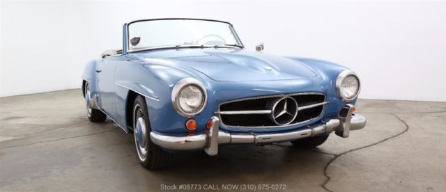 1959 Blue Mercedes-Benz 190-Series