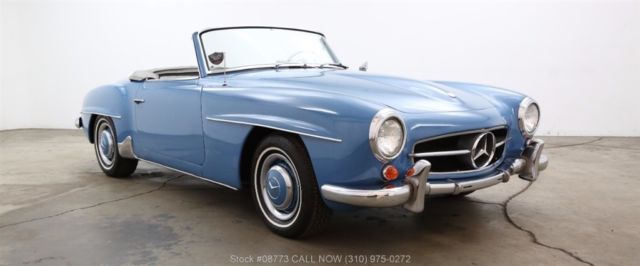 1959 Blue Mercedes-Benz 190-Series