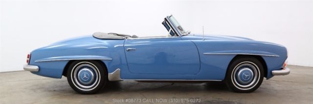 1959 Blue Mercedes-Benz 190-Series