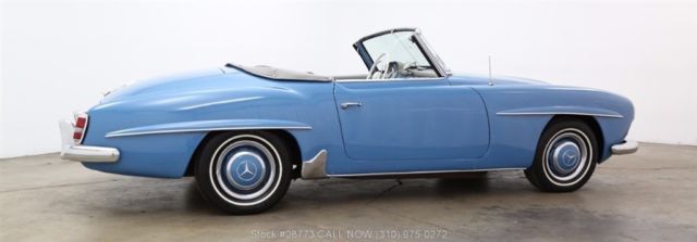 1959 Blue Mercedes-Benz 190-Series