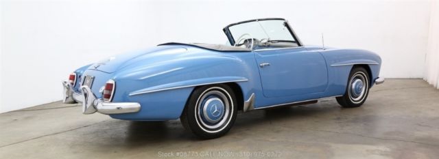 1959 Blue Mercedes-Benz 190-Series
