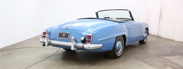 1959 Blue Mercedes-Benz 190-Series
