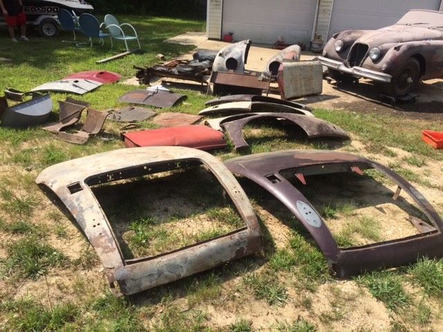 1959 Other Color Jaguar XK