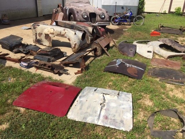 1959 Other Color Jaguar XK