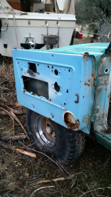 1972 Hunter Green Ford Bronco Convertible/roll bar