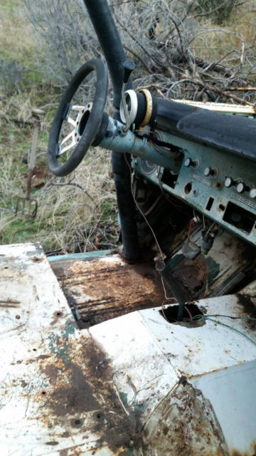 1972 Hunter Green Ford Bronco Convertible/roll bar