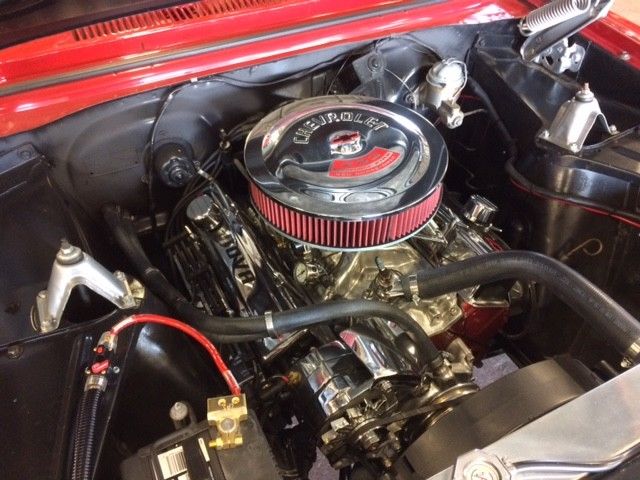1962 Red Chevrolet Nova Convertible