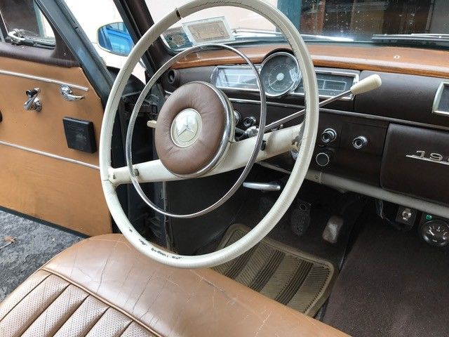 1960 Gray Mercedes-Benz 190-Series Sedan