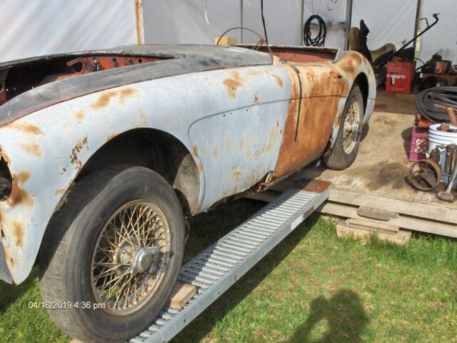 1960 Austin Healey 3000