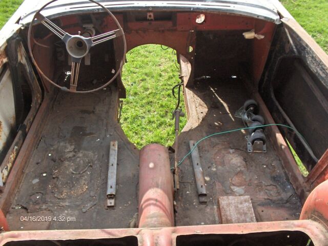 1960 Austin Healey 3000