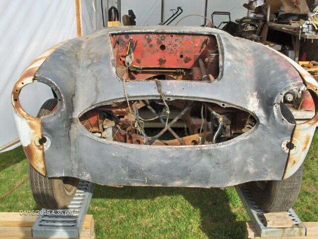 1960 Austin Healey 3000