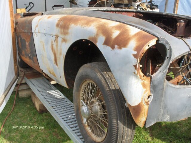 1960 Austin Healey 3000